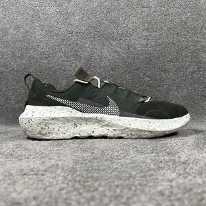 Nike Crater Impact Sequoia DB2477-300 Mens Sz 15 Olive Green Athletic Shoes Used